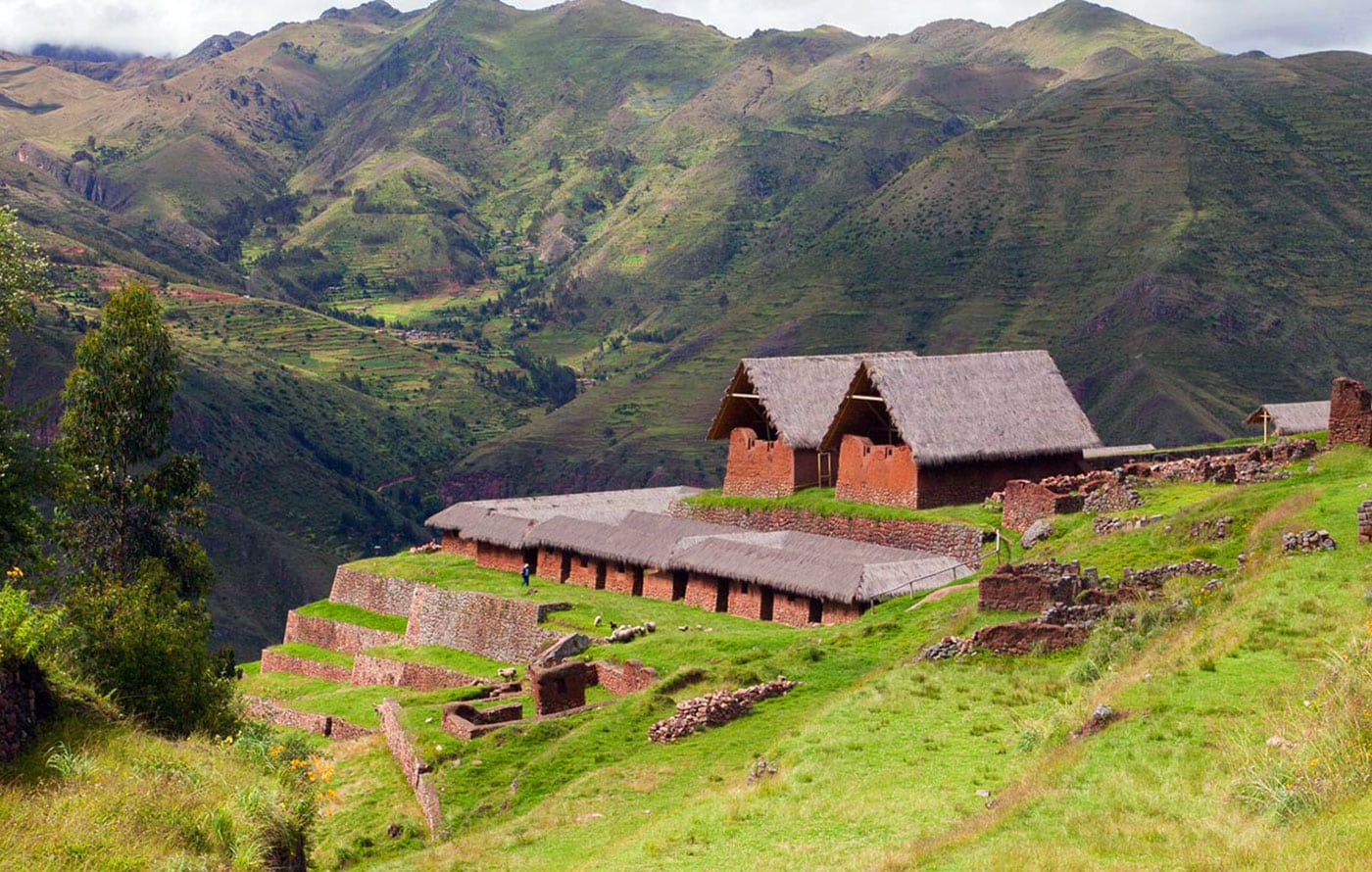 casa inca en huchuy qosqo