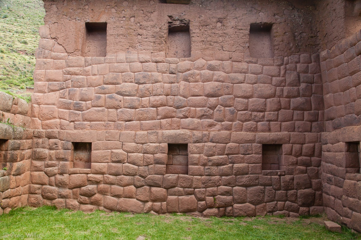 Huchoy Qosqo Sector I Palace (B2)